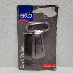 Ekco Wing Cork Puller Barware Vintage 1999
